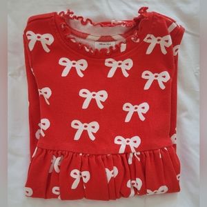 Hannah Andersson *Holiday* Dress 4T